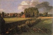 John Constable Golding Constable-s Kitchen Garden USA oil painting artist